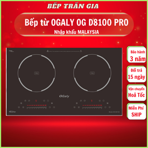 Bếp từ đôi OGaly OG D8100 Pro