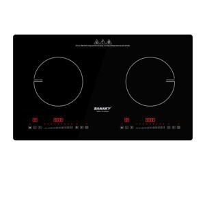 Bếp điện từ đôi Sanaky VH-2500HGT