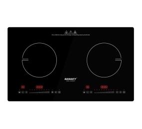 Bếp điện từ đôi Sanaky VH-2500HGT