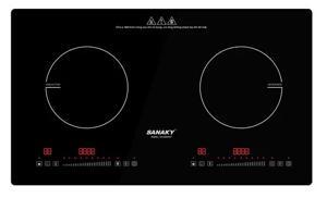 Bếp điện từ đôi Sanaky VH-5100HGT