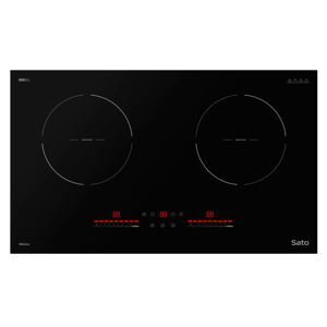 Bếp điện từ đôi Sato SIH821 N8 (B)