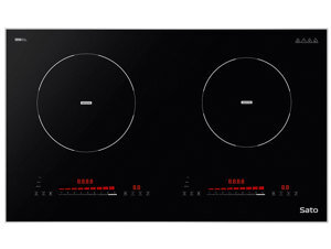 Bếp điện từ đôi Sato SIH948N9