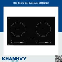 Bếp điện từ đôi Sunhouse SHB82022