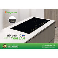 Bếp điện từ đôi Thái Lan Kangaroo Kg865i