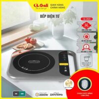 Bếp Điện Từ Đơn 2000W Gali GL-2023 – Công Nghệ Cảm Ứng Hiện Đại, Bảo Hành 12 Tháng