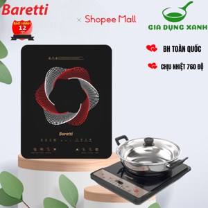 Bếp điện từ đơn Baretti BRD622