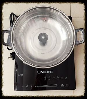 Bếp điện từ đơn cảm ứng Unilife UL168