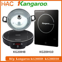 Bếp Điện Từ Đơn Cảm Ứng Kangaroo KG20IH8-KG20IH10-Công Suất 2000W - Bếp Điện Đa Năng Kangaroo (Tặng nồi)