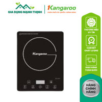 Bếp Điện Từ Đơn Cao Cấp Kangaroo KG20IH10 Công Suất 2000w Tặng Kèm Nổi Lẩu Inox Bảo Hành 12 Tháng - Gia Dụng Mạnh Thịnh