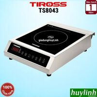 Bếp điện từ đơn công nghiệp Tiross TS8043 - 3500W - Phù hợp cho quán - nhà hàng - khách sạn [TS8042]