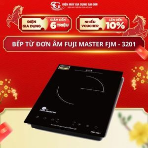 Bếp điện từ đơn Fuji Master FJM-3201