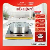 BẾP ĐIỆN TỪ ĐƠN GALI GL-2022 - 2000W – SANG TRỌNG, CÓ KHOÁ TRẺ EM AN TOÀN, NẤU ĂN SIÊU NHANH