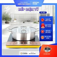 BẾP ĐIỆN TỪ ĐƠN GALI GL-2022-CÔNG SUẤT 2000W – SANG TRỌNG, AN TOÀN, NẤU ĂN SIÊU NHANH SIÊU TIỆN LỢI