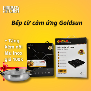 Bếp điện từ đơn Goldsun GIC3202-D