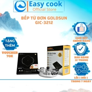 Bếp điện từ đơn Goldsun GIC3212-D