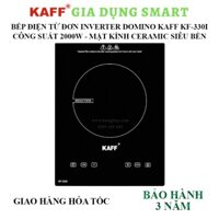 Bếp điện từ đơn Inverter Domino KAFF KF-330I - Công suất 2000W - Bảo hành 3 năm