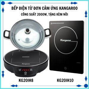 Bếp điện từ đơn Kangaroo KG20IH10