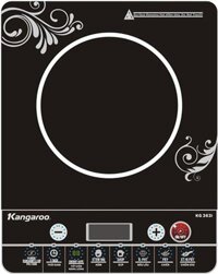 Bếp điện từ đơn Kangaroo KG420i (Đen) LazadaMall