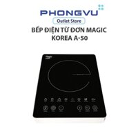Bếp điện từ đơn Magic Korea A-50 - Bảo hành 12 tháng