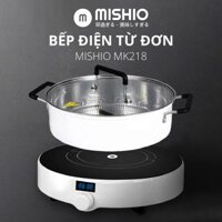 Bếp Điện Từ Đơn Mishio MK218  Tặng Kèm Nồi Lẩu