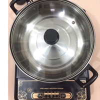 Bếp Điện Từ Đơn Misushita MS-1110 + Kèm Nồi Inox Cao Cấp