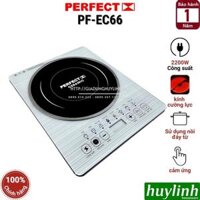 Bếp điện từ đơn Perfect PF-EC66 - Công suất 2200W - 8 Chức năng - Điều khiển cảm ứng Tiếng Việt - Hàng Chính Hãng - Xanh rêu