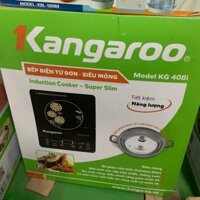 Bếp điện từ đơn siêu mỏng Kangaroo KG408i