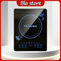 Bếp Điện Từ Đơn Tarawa Nhật Bản Cao Cấp Công Suất 2200W Tiết Kiệm Điện, 8 Chế Độ, Màn Hình Cảm Ứng, Mặt Kính Cường Lực