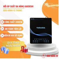 Bếp Điện Từ Đơn Tarawa Nhật Bản Cao Cấp Công Suất 2000W Tiết Kiệm Điện
