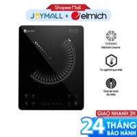 Bếp điện từ Elmich ICE-1832, Hàng chính hãng, Công suất cao, Có hẹn giờ tắt bếp tự động, Điều khiển Anh Việt - JoyMall