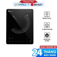 Bếp điện từ Elmich ICE-1832, Hàng chính hãng, Công suất cao, Có hẹn giờ tắt bếp tự động, Điều khiển Anh Việt - JoyMall