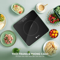 Bếp điện từ Elmich ICE 3879 mâm từ kép bằng đồng siêu bền + Tặng kèm nồi lẩu Elmich 5552