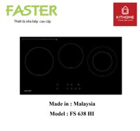 Bếp điện từ Faster FS 638 HI