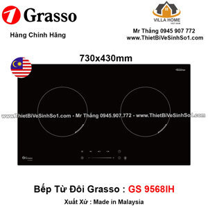 Bếp điện từ Grasso GS-9568IH
