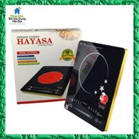 Bếp điện từ hồng ngoại 2000W Bếp hồng ngoại đơn 2 vòng nhiệt Hayasa -HA-780 Slim KHÔNG KÉN NỒI,nấu nhanh, tiết kiệm điện