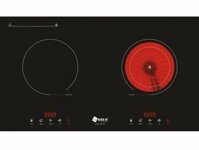 Bếp Điện Từ Hồng Ngoại Đôi Arber AB372 3400W Cảm Ứng