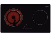 Bếp Điện Từ Hồng Ngoại Đôi Cata IT 7002 BK 5400W Cảm Ứng