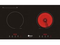 Bếp Điện Từ Hồng Ngoại Đôi Arber AB372 3400W Cảm Ứng