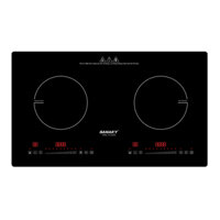 BẾP ĐIỆN TỪ HỒNG NGOẠI ĐÔI SANAKY VH-5100HGT (4000W) | ✅mua ở đây giá rẻ lắm nè