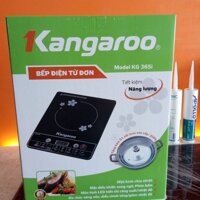 Bếp điện từ Kangaroo KG365i tặng kèm nồi lẩu đa năng