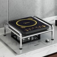 Bếp điện từ kệ bếp có giá để đồ thép không gỉ bếp gas giá đỡ nồi cơm điện bánh chảo giá đựng đồ