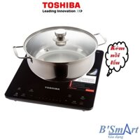 Bếp Điện Từ kèm lẩu TOSHIBA IC-20S2PV