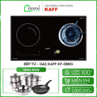 Bếp điện từ kết hợp gas KAFF KF-088IG - Sản phẩm chính hãng - Hỗ trợ lắp đặt miễn phí (TP. HCM)