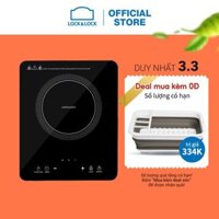 Bếp điện từ Lock & Lock Induction Cooker, 220-240V, 50/60Hz, 2000W – Màu đen EJI411