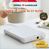 Bếp điện từ LocknLock Bianco Slim induction cooker siêu mỏng công suất mạnh EJI146WHT 10mall