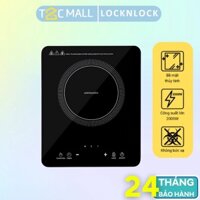 Bếp điện từ LocknLock Mặt Thủy Tinh Không Bức Xạ , bếp từ Lock & Lock Induction Cooker EJI411 T2Cmall
