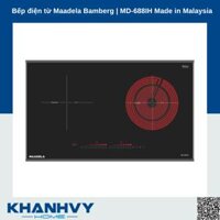 Bếp điện từ Maadela Bamberg | MD-688IH Made in Malaysia