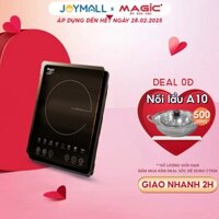 Bếp Điện Từ Magic Korea A-50 2200W, Hàng Chính Hãng, Màn Hình Cảm Ứng, Mặt Kính Cao Câp - JoyMall