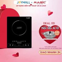 Bếp điện từ Magic Korea A-51 2000W, Hàng chính hãng, chức năng hẹn giờ 4h, 6 chế độ nấu tự động - JoyMall