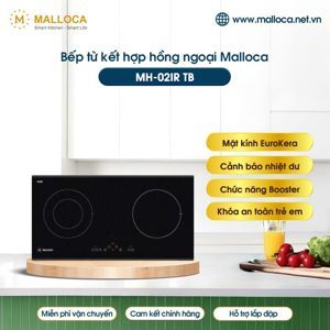 Bếp điện từ Malloca MH-02IR TB